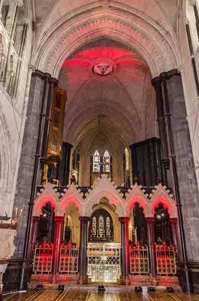 42 - Irlanda - Dublin - catedral de la Santisina Trinidad de Dublin